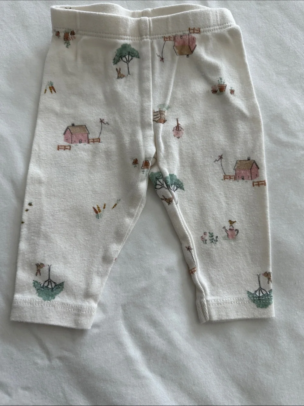 Carter's Pink & Cream Animal Print 3-Piece Set